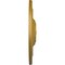 Ekena Millwork Classic Ceiling Medallion (For Canopies up to 5 1/2"), 21 7/8"OD x 2 3/8"P, Pharaohs Gold CM22CLPGS - alternate 4